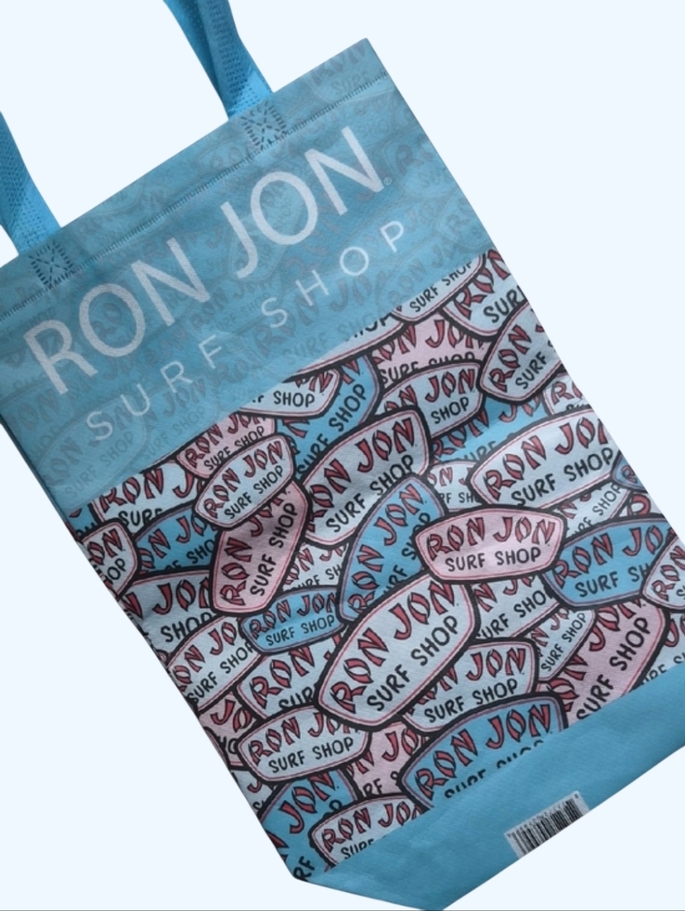 Ron Jon Surf Shop Reusable Shoppin Bag-Large 17" X 12"